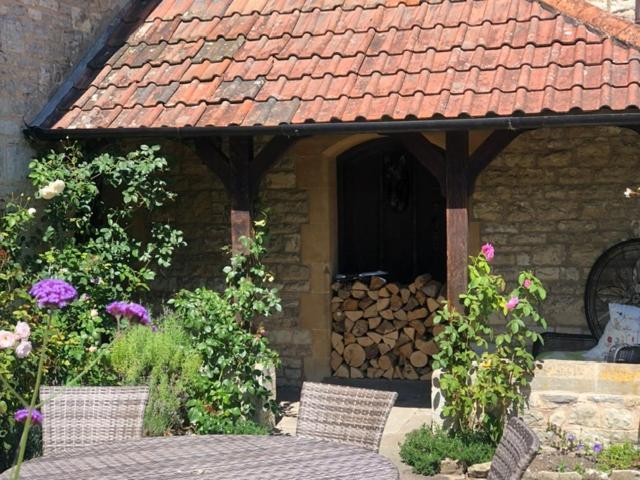 شقة The Long House Flax Bourton المظهر الخارجي الصورة